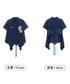 Ribbon Emblem Blouse